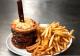 Eat 'Atomic Fallout' Burger With Gloves Only